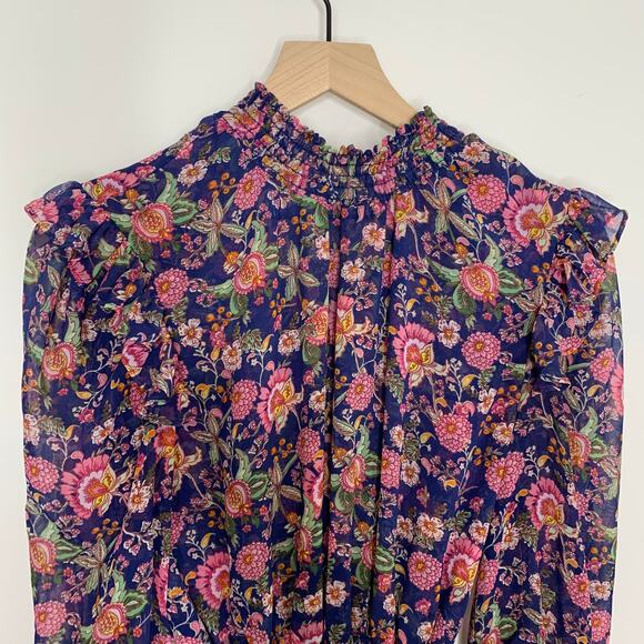 Misa Los Angeles Gianna Mini Dress Falaise Floral Womens Small - Picture 13 of 16